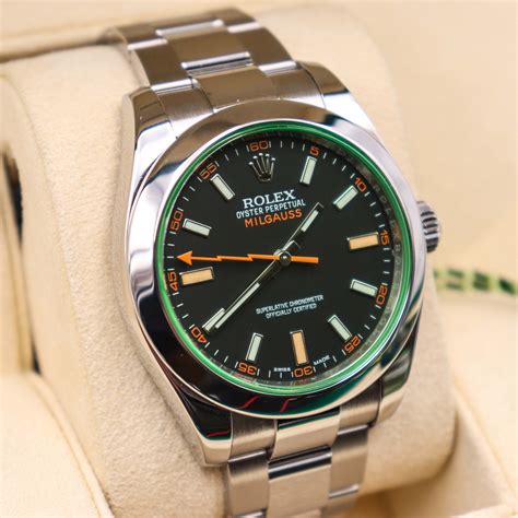 rolex milgauss cena|rolex milgauss models.